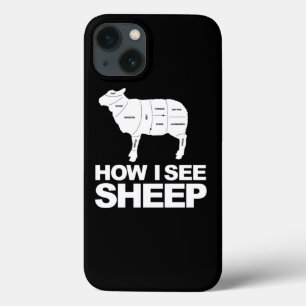 Funda Para iPhone 13 Cómo veo la lana de oveja