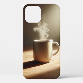 iPhone 12 Comodidad en una Taza - Funda para Teléfono de Taz
