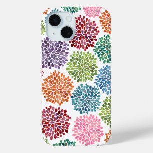 Funda Para iPhone 15 Compañero hermoso del caso de Iphone de las flores