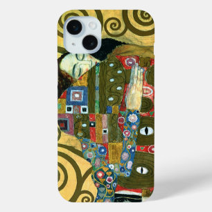Funda Para iPhone 15 Mini Complemento conocido como The Embrace por Gustav K