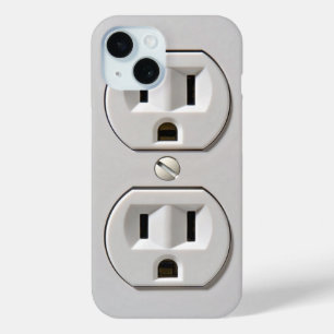 Funda Para iPhone 15 Complemento de salida eléctrica