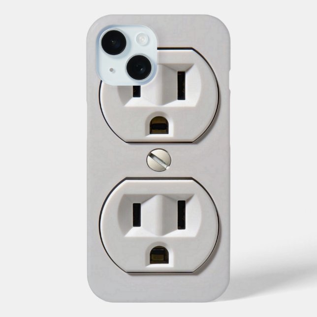 Funda De Case-Mate Para iPhone Complemento de salida eléctrica (Reverso )