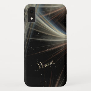Funda Para iPhone XR Complicaciones en el Cielo Guión Personalizado