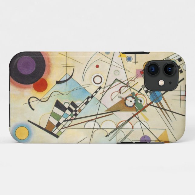 Funda De Case-Mate Para iPhone Composición 8 (Reverso (horizontal))