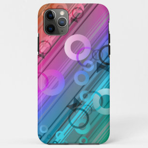 Funda Para iPhone 11 Pro Max Composición abstracta