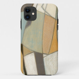Funda Para iPhone 11 Composición abstracta con colores silenciados