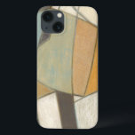 Funda Para iPhone 13 Composición abstracta con colores silenciados<br><div class="desc">Los colores mudos de esta composición de Norman Wyatt se remontan a obras abstractas de Piet Mondrian. Mientras las pinturas usadas son tonificadas,  sus colores juntos hablan alto y llaman la atención sobre la pieza. Compra tu copia hoy mismo.</div>