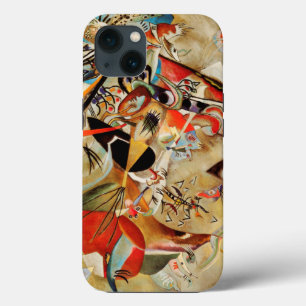 Funda Para iPhone 13 Composición abstracta de Kandinsky