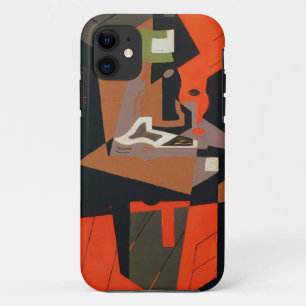 Funda Para iPhone 11 Composición (aceite en lona)