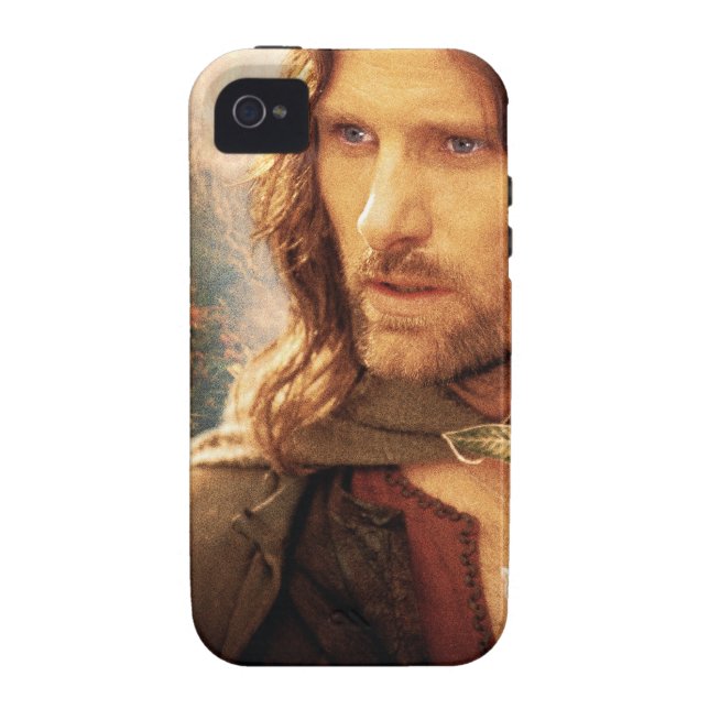 Funda De Case-Mate Para iPhone Composición de Aragorn y Rivendell (Atrás)