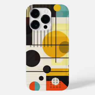 Funda Para iPhone 14 Pro De Case-Mate Composición de formas geométricas coloridas