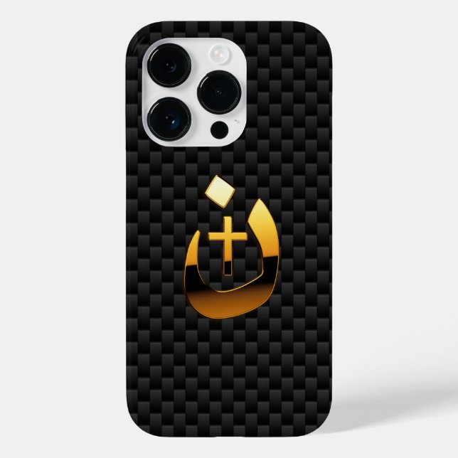 Funda De Case-Mate Para iPhone Composición de solidaridad de la Cruz Nazarena Cri (Reverso )