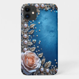 Funda Para iPhone 11 Composición floral elegante