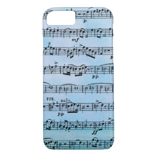 Funda Para iPhone 8/7 composición musical