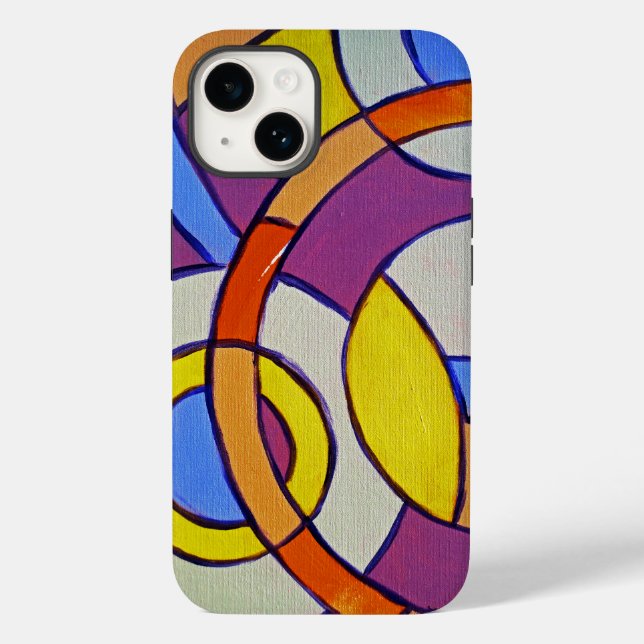 Funda De Case-Mate Para iPhone Composición nº 14 de Michael Moffa (Reverso )