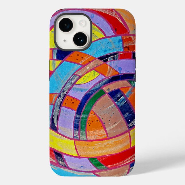 Funda De Case-Mate Para iPhone Composición nº 15 de Michael Moffa (Reverso )