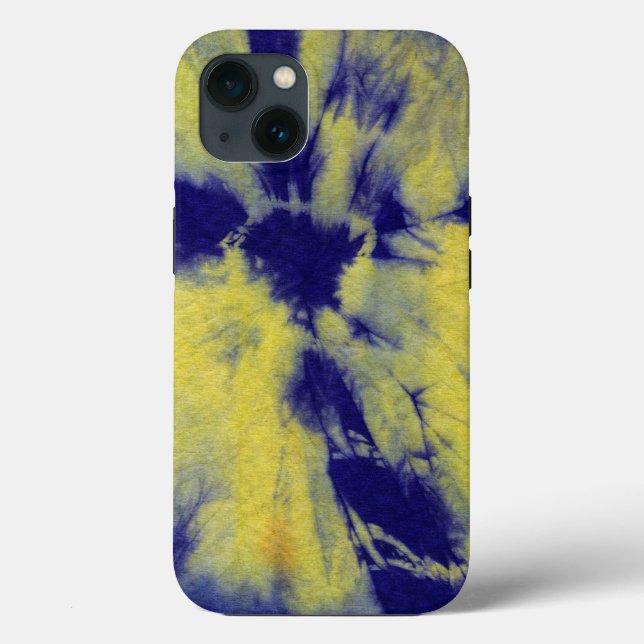 Funda De Case-Mate Para iPhone Composición Tye Dye #11 de Michael Moffa (Reverso )