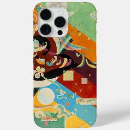 Funda Para iPhone 15 Pro Max Composition IX, Wassily Kandinsky