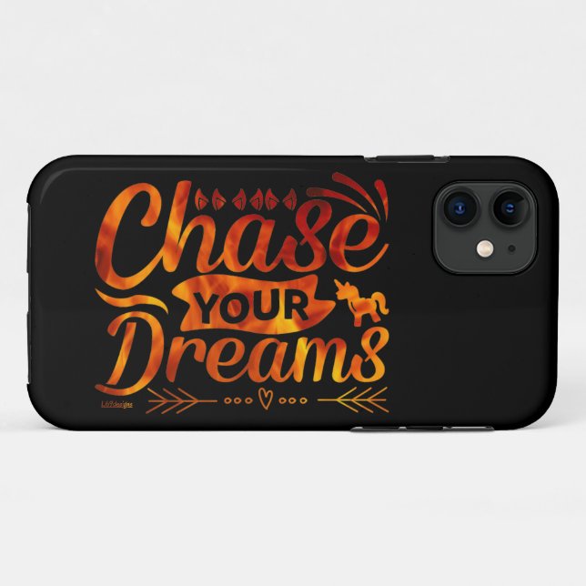 Funda De Case-Mate Para iPhone COMPRA TU DREAMS regalo de presupuesto motivaciona (Reverso (horizontal))