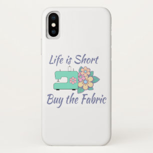 Funda Para iPhone X Comprar la tela, coser, tejido, artesanía