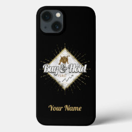 Funda Para iPhone 13 Comprar y retener el Bull de comerciante compra el