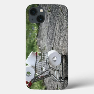 Funda Para iPhone 13 Compras de papel higiénico Covid