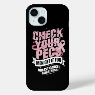 Funda Para iPhone 15 Comprobar la conciencia sobre el cáncer de mama en