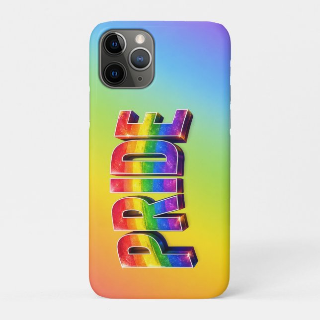 Funda De Case-Mate Para iPhone Comunidad Arcoíris ORGULLO LGBTQIA+ (Reverso)