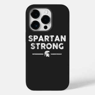 Funda Para iPhone 14 Pro De Case-Mate Comunidad espartana fuerte honra a las víctimas