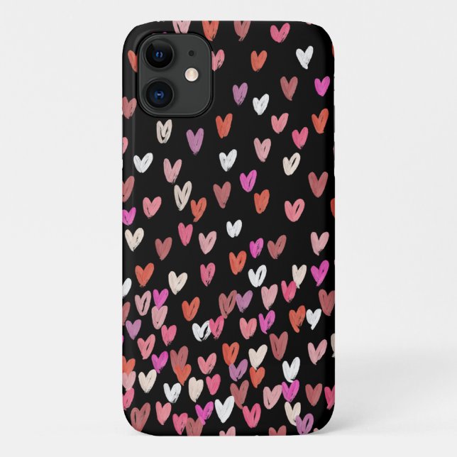 Funda De Case-Mate Para iPhone Con amor (Reverso)