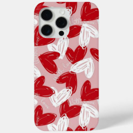 Funda Para iPhone 15 Pro Max Con estuche para iPhone de amor