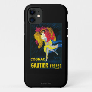 Funda Para iPhone 11 Coñac Gautier PosterFrance promocional