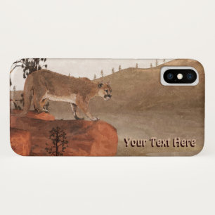 Funda Para iPhone X Concentración - Cougar