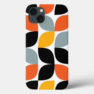 Funda Para iPhone 13 Concepto colorido, único, moderno, de hoja urbana
