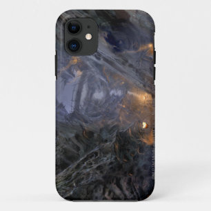 Funda Para iPhone 11 Concepto de la ciudad del Goblin - puentes
