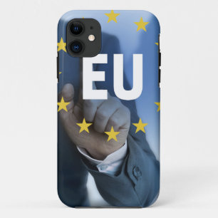 title_seo2 Concepto de pantalla táctil de la Unión Europea