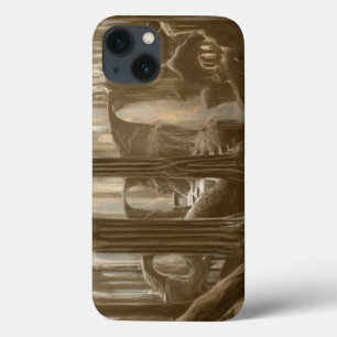 Funda Para iPhone 13 Concepto del reino del arbolado