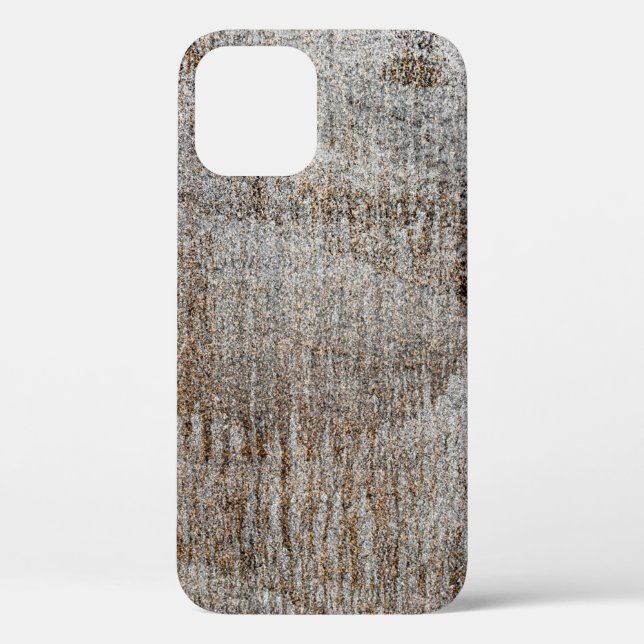 Funda De Case-Mate Para iPhone Concepto sucio de superficie de hormigón abstracto (Reverso )