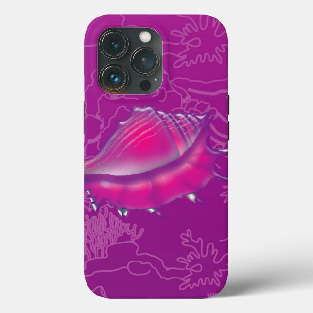 Funda De Case-Mate Para iPhone Concha (Reverso )