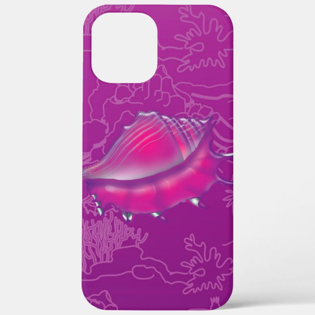 Funda De Case-Mate Para iPhone Concha (Reverso )