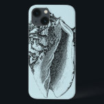 title_seo2 Concha Aqua<br><div class="desc">En esta imagen vívida, se puede ver en blanco y negro el estilo más natural y único de la concha de Conch de cerca. Este tipo único de arte tiene un sombreado negro para acentuar los bordes ásperos de esta concha marina. Consiga este concha de concha con un fondo acuático...</div>