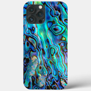 Funda Para iPhone 13 Pro Max Concha de Abalone