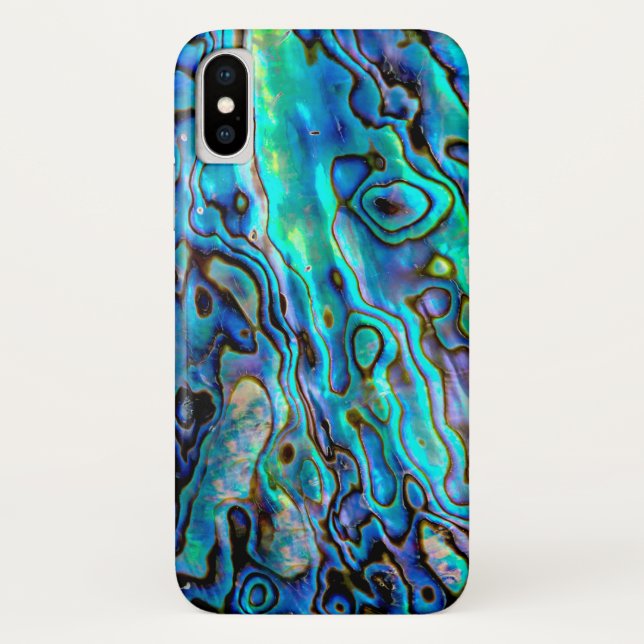 Funda De Case-Mate Para iPhone Concha de Abalone (Reverso)