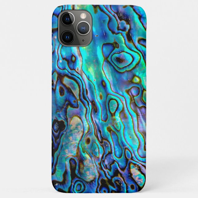 Funda De Case-Mate Para iPhone Concha de Abalone (Reverso)