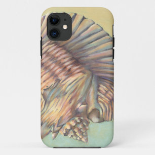 Funda Para iPhone 11 Concha Pastel grande