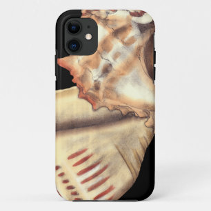Funda Para iPhone 11 Conchas artísticas