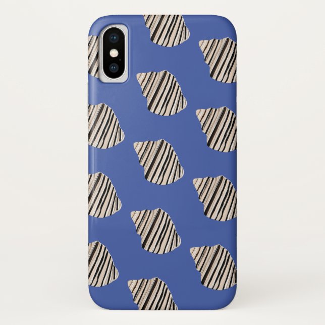 Funda De Case-Mate Para iPhone Conchas de mar (Reverso)