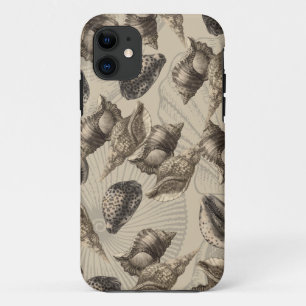 Funda Para iPhone 11 conchas marinas