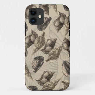 Funda Para iPhone 11 conchas marinas