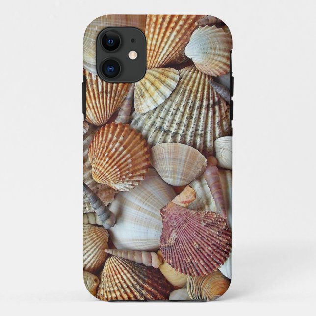 Funda De Case-Mate Para iPhone conchas marinas (Reverso)